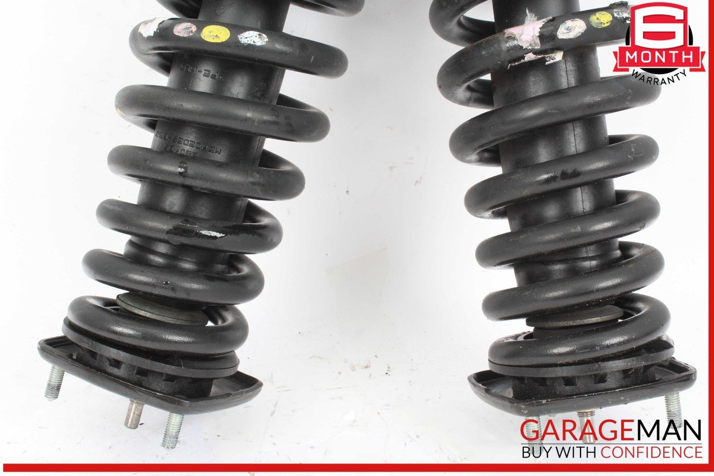 98-05 Mercedes W163 ML320 ML430 Rear Left & Right Shock Strut Absorber Set OEM