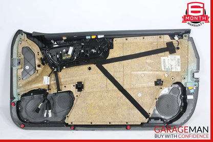 07-10 Mercedes W216 CL550 Front Left Side Interior Door Trim Panel Gray