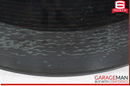 14-18 Mercedes W117 CLA250 Rear Windshield Wind Shield Back Window Glass Tinted