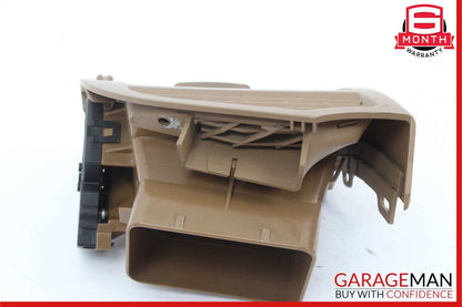 07-14 Mercedes CL550 S500 S550 Front Left Dash AC A/C Air Vent Trim Grill Brown