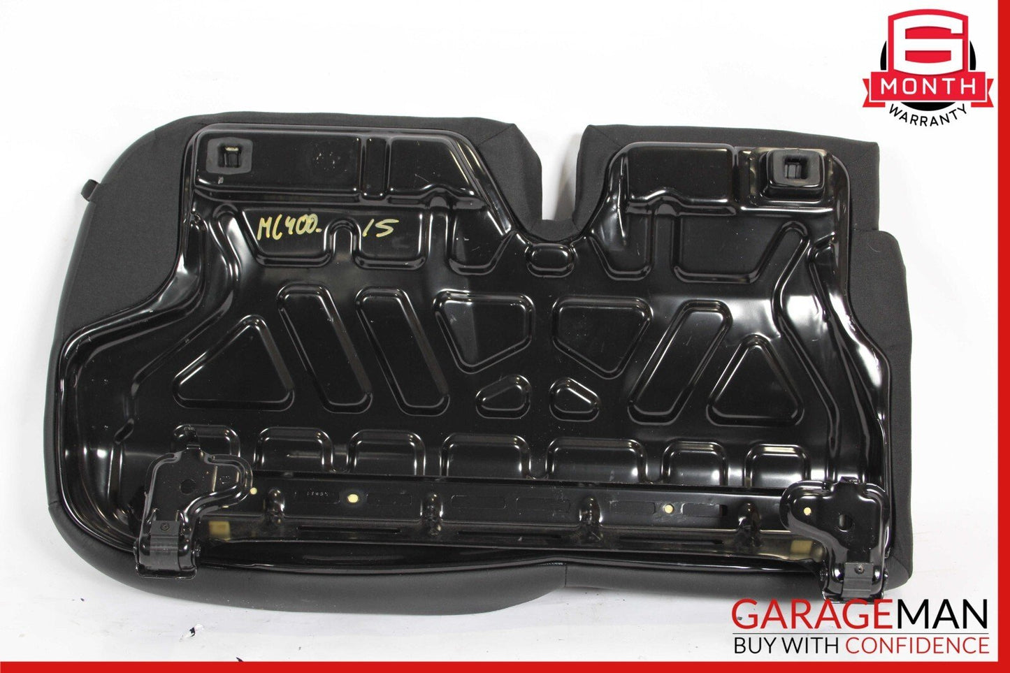 12-15 Mercedes W166 ML400 Rear Left Driver Side Lower Bottom Seat Cushion Cover