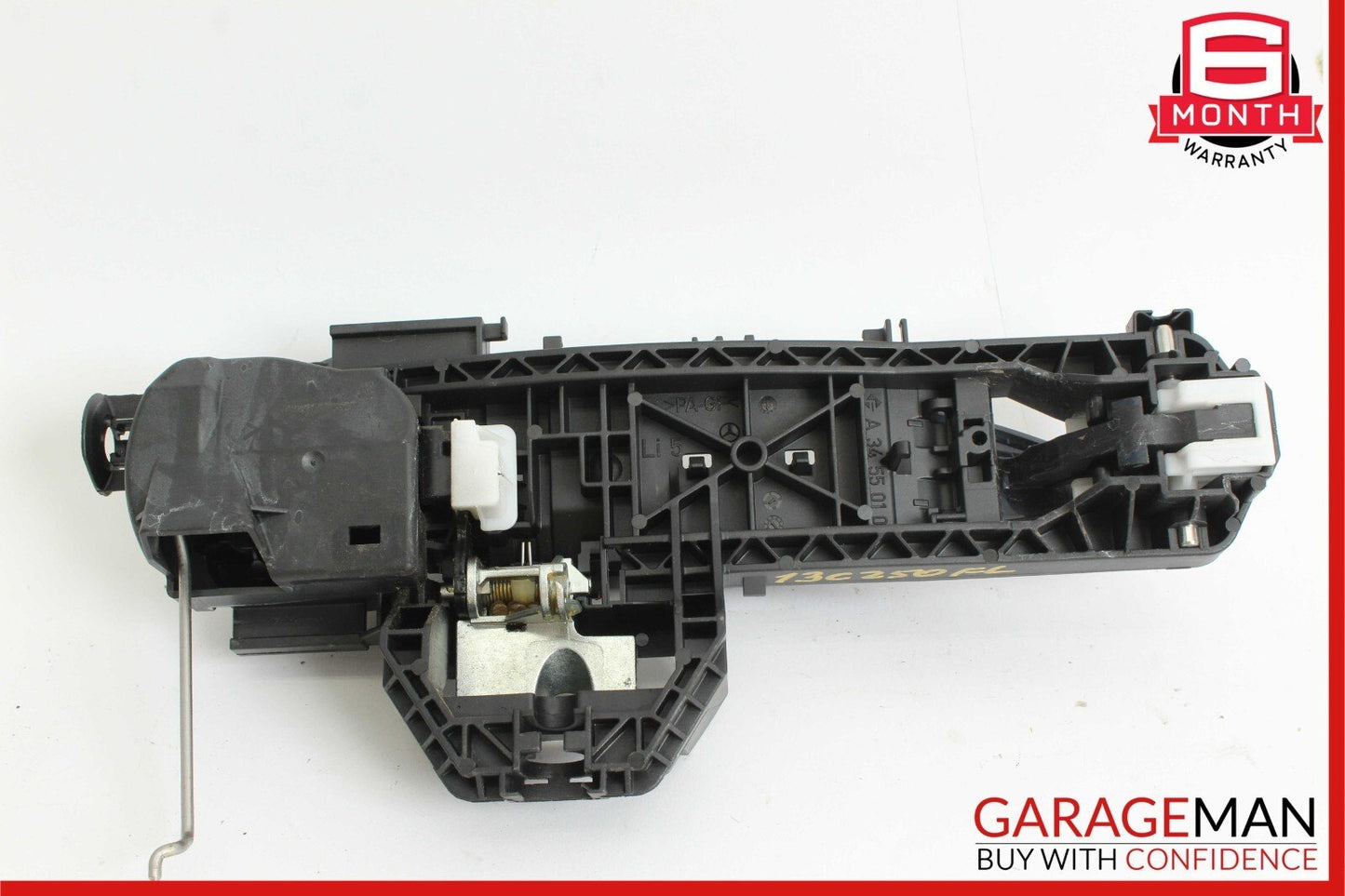 08-14 Mercedes W204 C250 Front Left Side Exterior Door Handle Assembly OEM