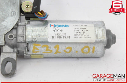 98-02 Mercedes W210 E320 Panoramic Sunroof Sun Roof Motor 2028200508 OEM