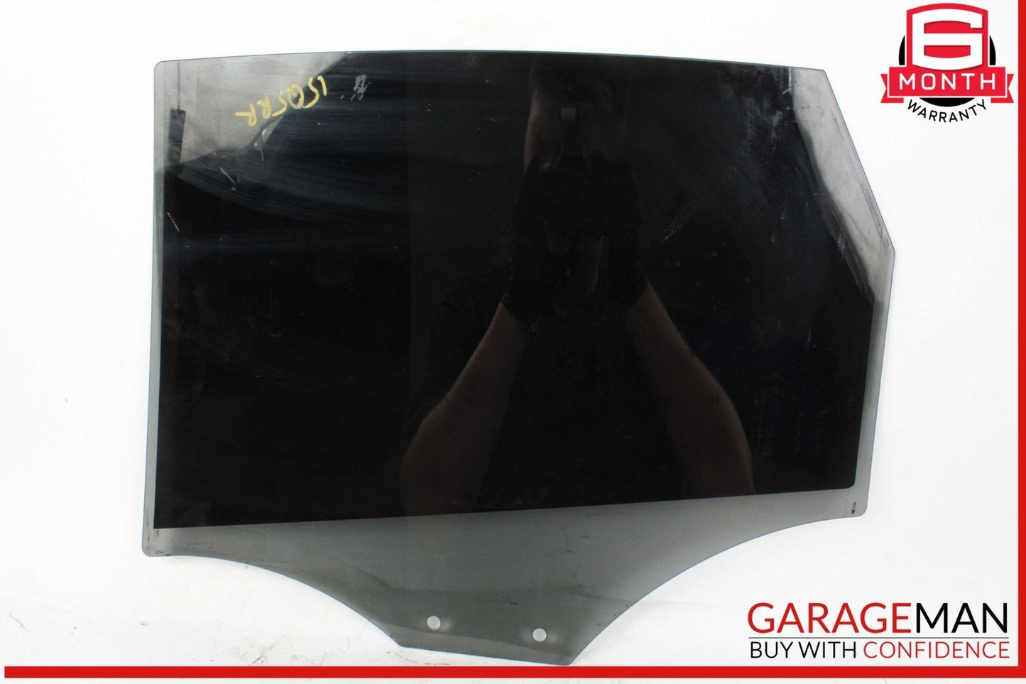 12-17 Audi Q5 Rear Right Passenger Side Door Window Glass 43R006723 OEM