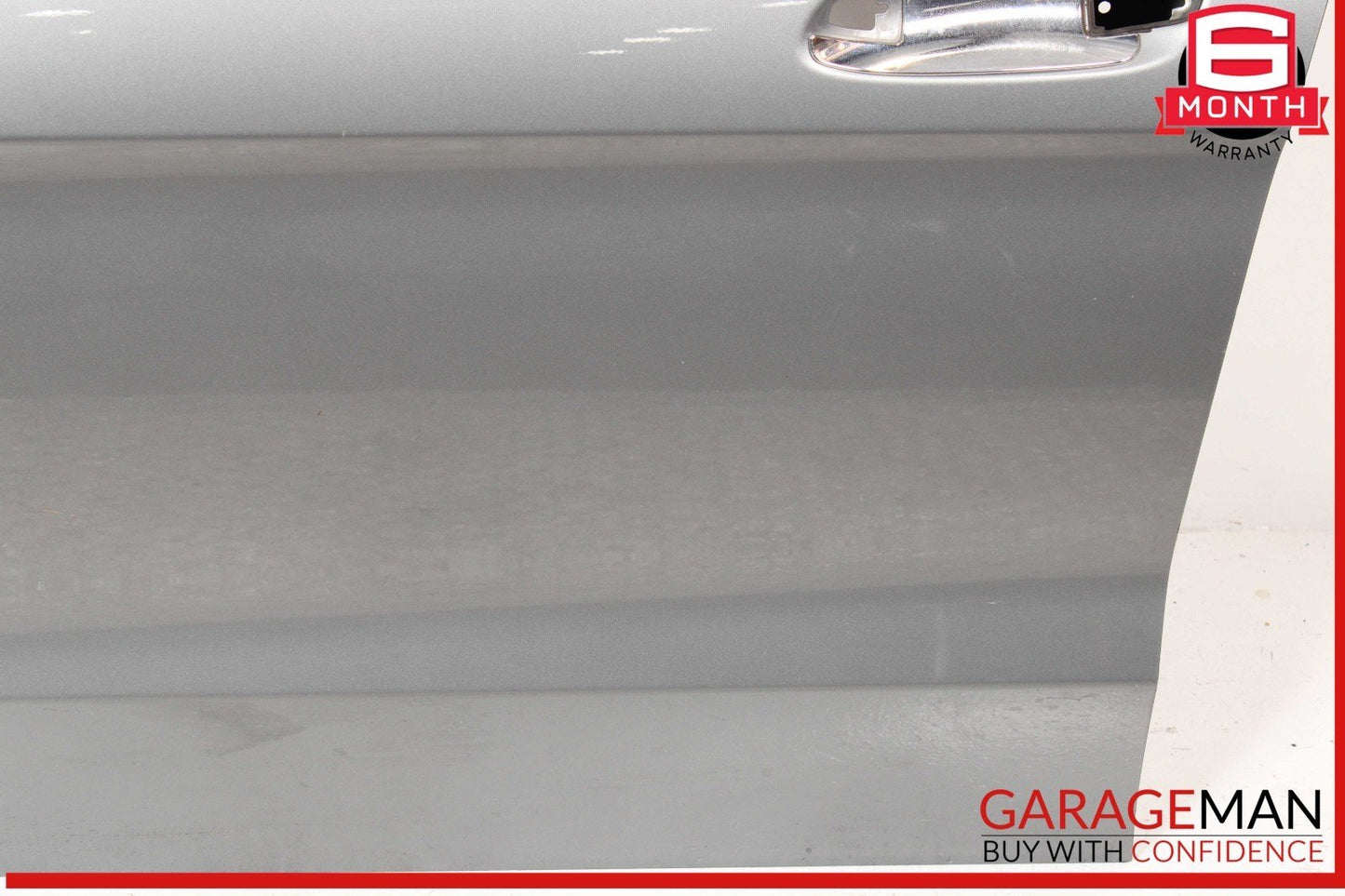 12-19 Mercedes X166 GL450 ML350 Front Left Driver Side Exterior Door Shell OEM