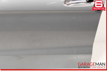 12-19 Mercedes X166 GL450 ML350 Front Left Driver Side Exterior Door Shell OEM