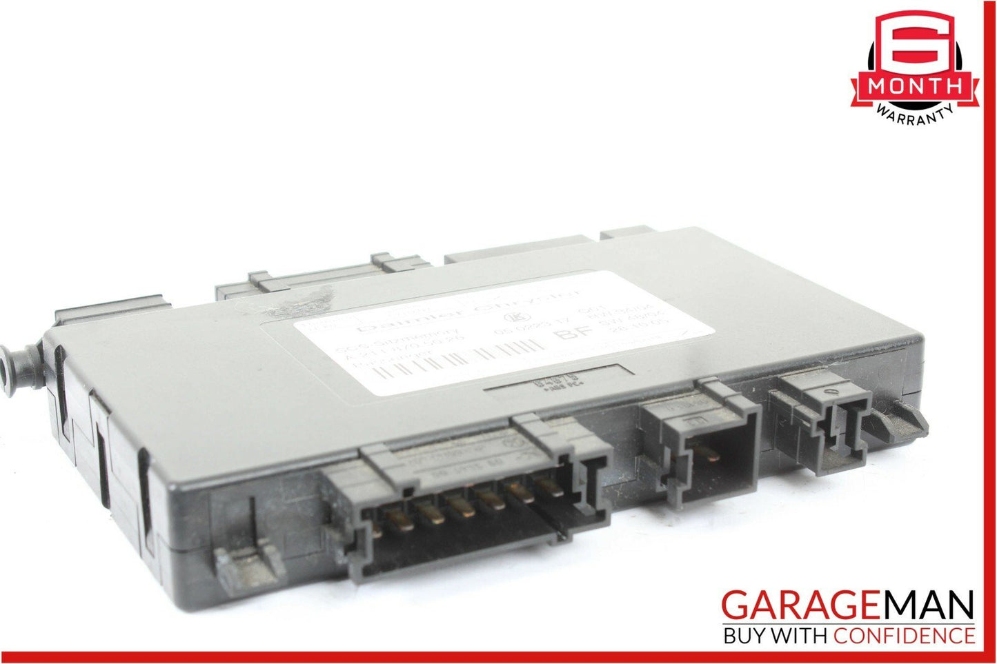 03-11 Mercedes W219 CLS500 E500 Under Seat Control Module Front Right Side OEM