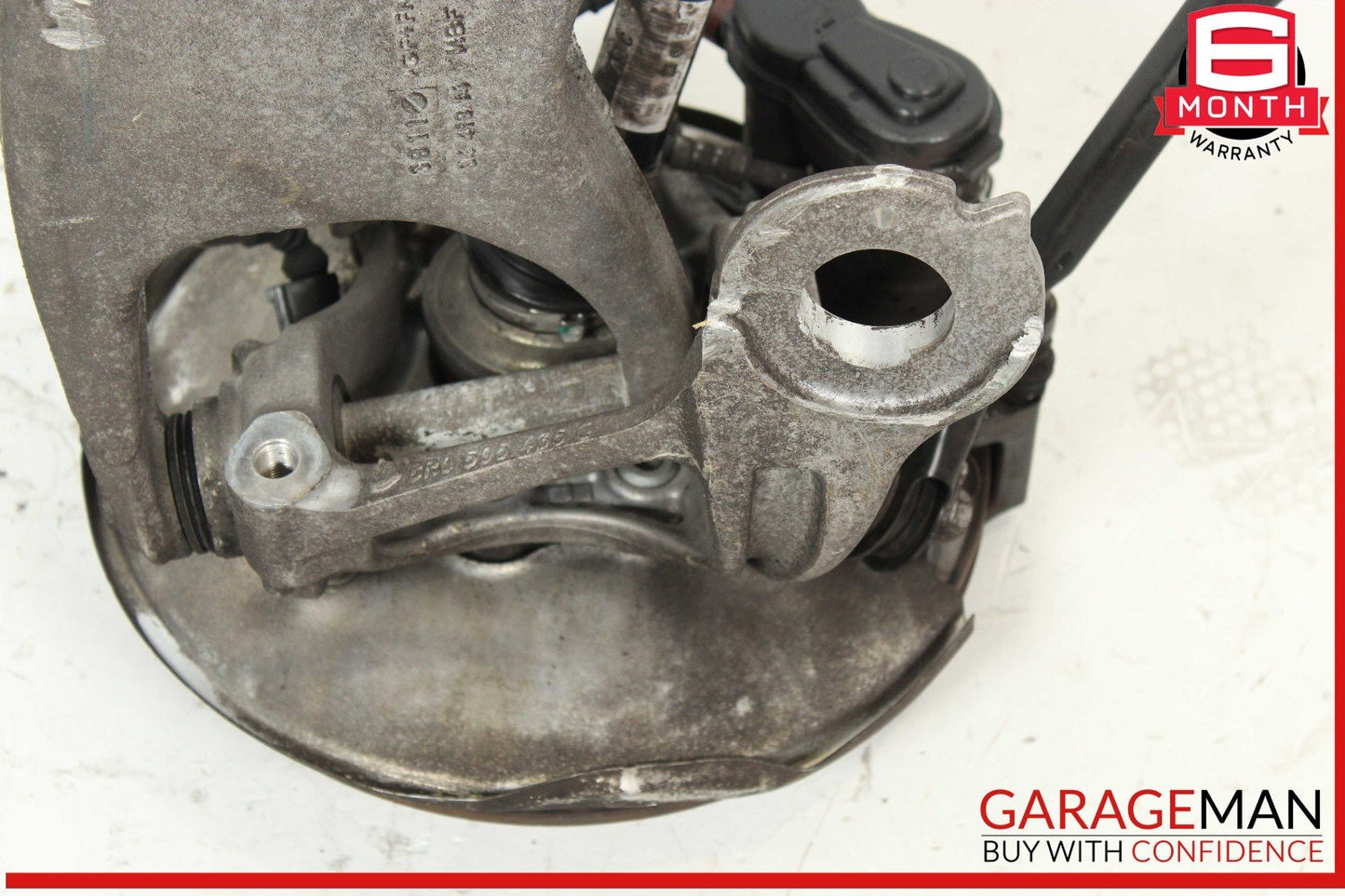 14-17 Audi SQ5 Rear Left Spindle Knuckle Hub Bearing Assy OEM