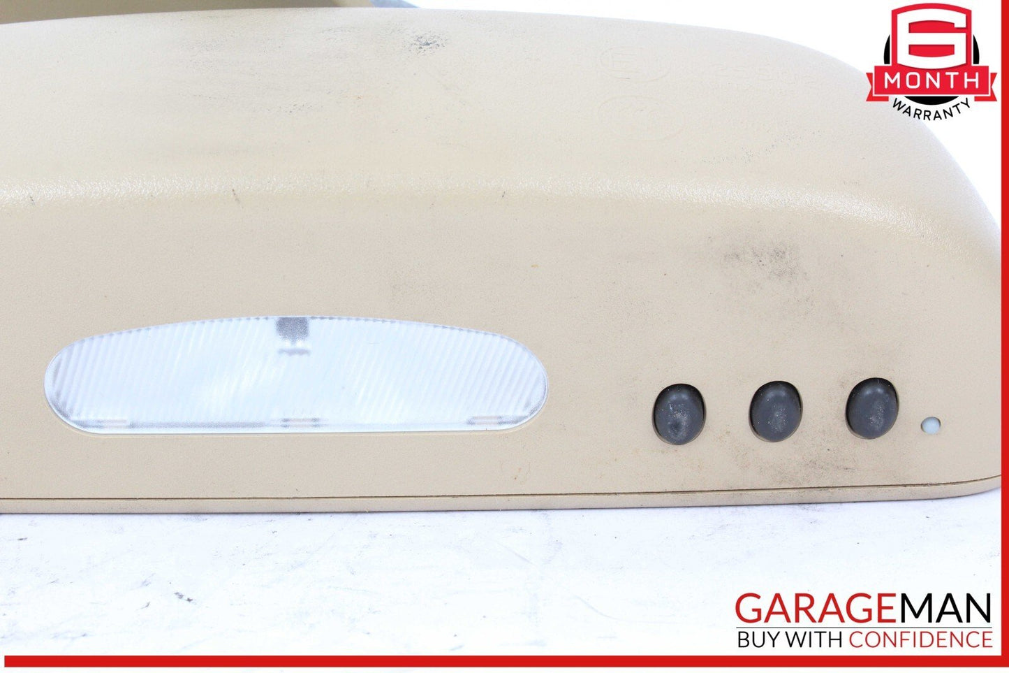 10-13 Mercedes W221 S400 Hybrid Interior Rear View Mirror Beige OEM