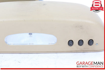 10-13 Mercedes W221 S400 Hybrid Interior Rear View Mirror Beige OEM