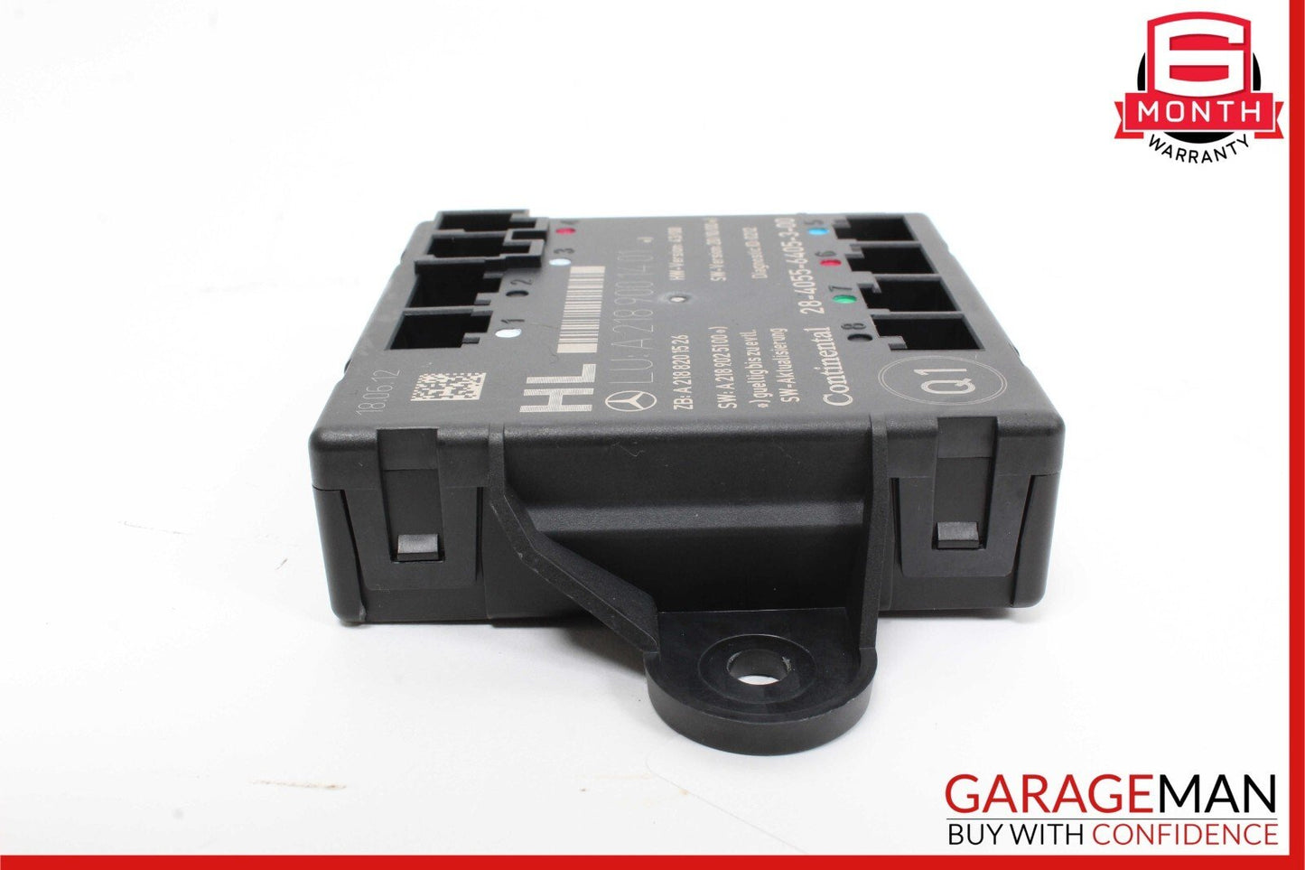 08-18 Mercedes W212 E350 CLS550 C300 C250 Rear Left Door Control Module Unit