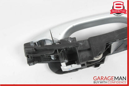 05-07 Mercedes W203 C230 C350 Front Right Exterior Door Handle Silver Metallic