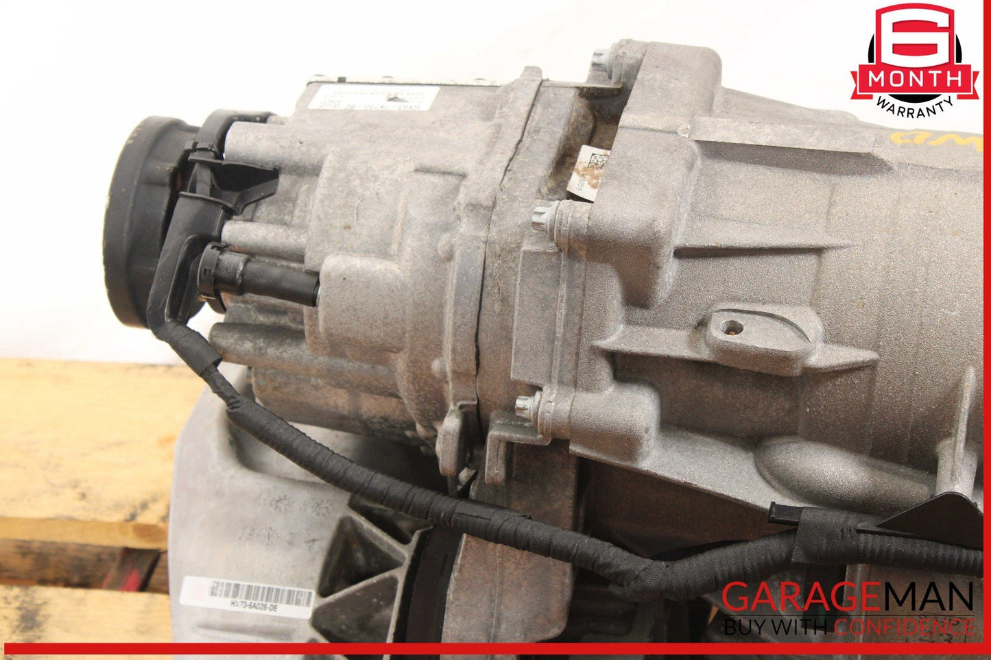 16-19 Jaguar XE Automatic Transmission OEM