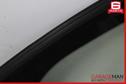 07-13 Mercedes W221 S350 S550 Rear Right Side Door Quarter Window Auto Glass