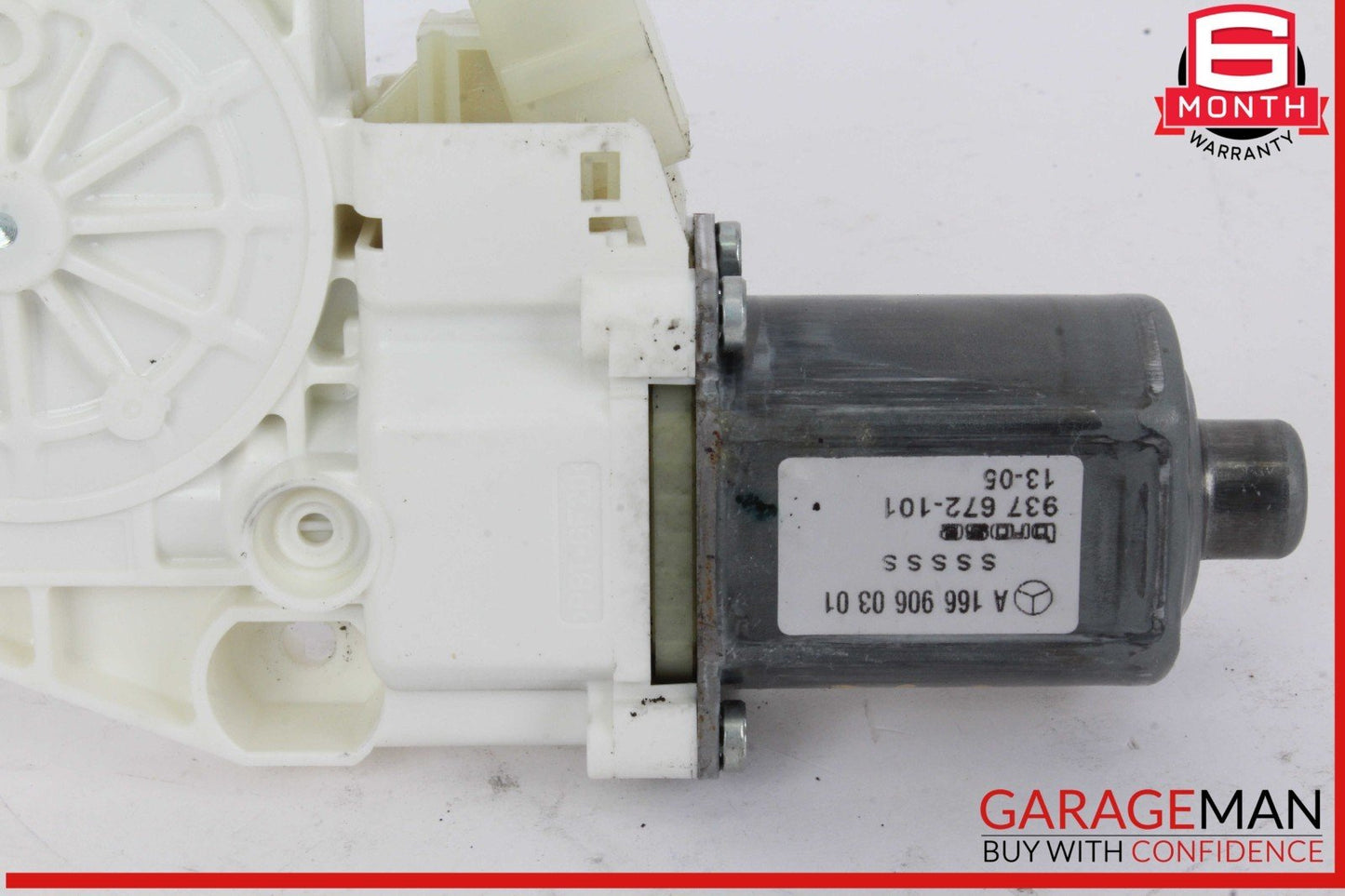 12-19 Mercedes X166 GL450 4MATIC Front Right Side Window Regulator Motor OEM