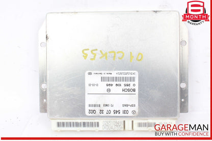 01-03 Mercedes W208 CLK55 AMG ABS Anti Lock Brake System Control Module OEM