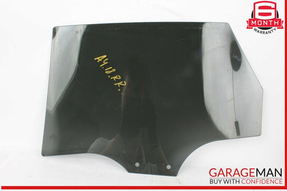 17-24 Audi A4 Allroad Rear Right Passenger Side Door Window Glass 8W9845205B OEM