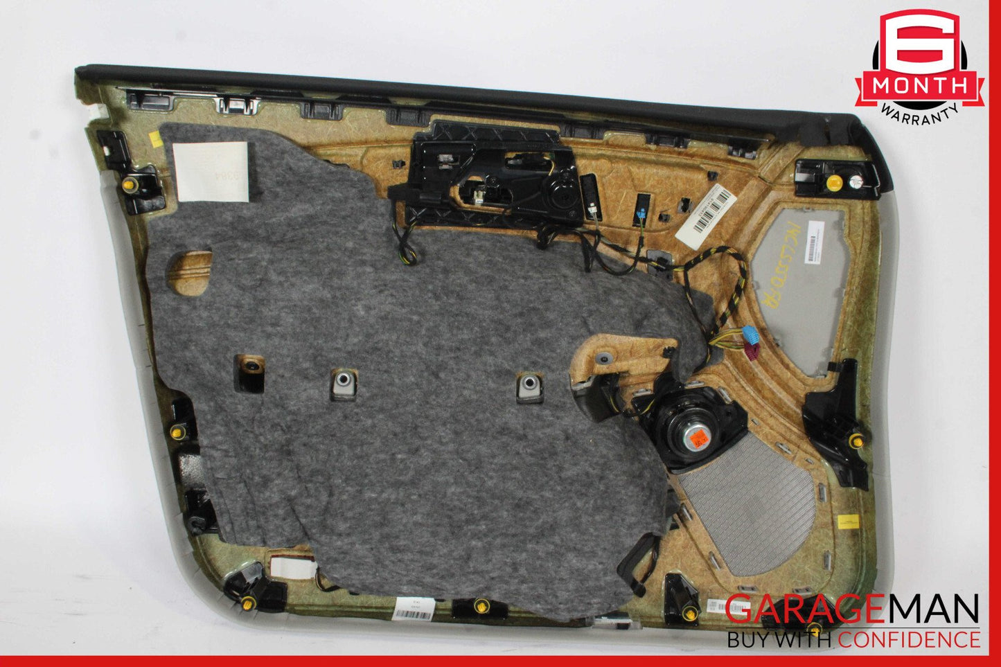 12-14 Mercedes W218 CLS550 Front Right Side Interior Door Panel OEM