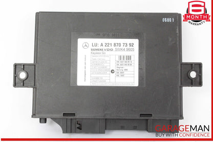 07-10 Mercedes W221 S550 CL550  Keyless Go Control Module 2218702392 OEM