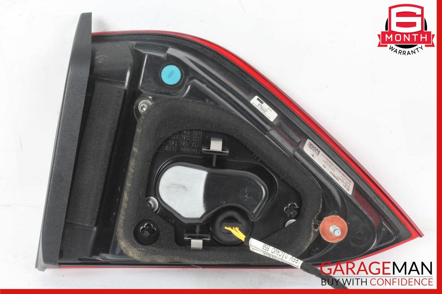 17-20 Maserati Levante M161 Inner Tail Light Lamp Left Driver Side OEM