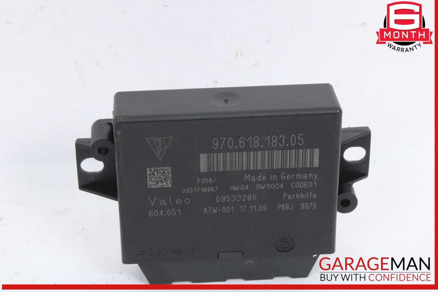 10-16 Porsche Panamera S 970 Rear Parking Assist Computer Control Module OEM