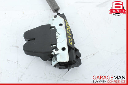 08-17 Mercedes W204 C250 E350 CLS550 Trunk Lid Latch Lock Actuator OEM