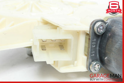 08-16 Mercedes W204 C250 GLK350 Rear Right Door Window Regulator Motor OEM