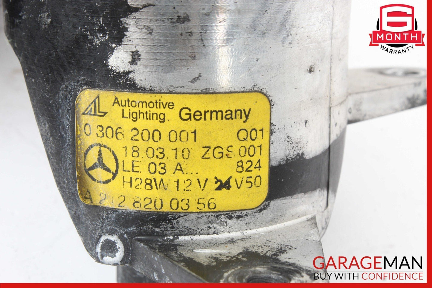 10-13 Mercedes X164 GL450 Front Left Side Bumper Running Daytime Light Lamp OEM