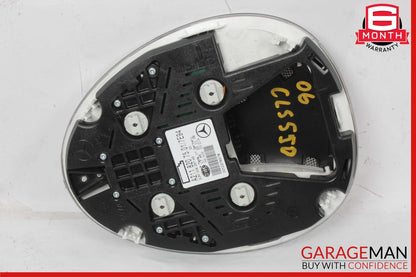 03-11 Mercedes W211 E350 CLS500 Rear Overhead Dome Light Gray 2118207501 OEM