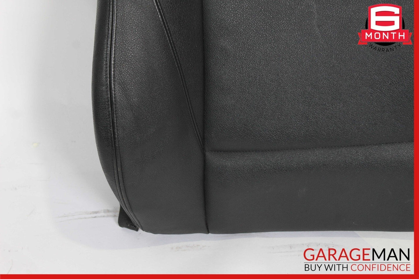 08-14 BMW X6 E71 Front Right Passenger Side Top Upper Seat Cushion Black OEM