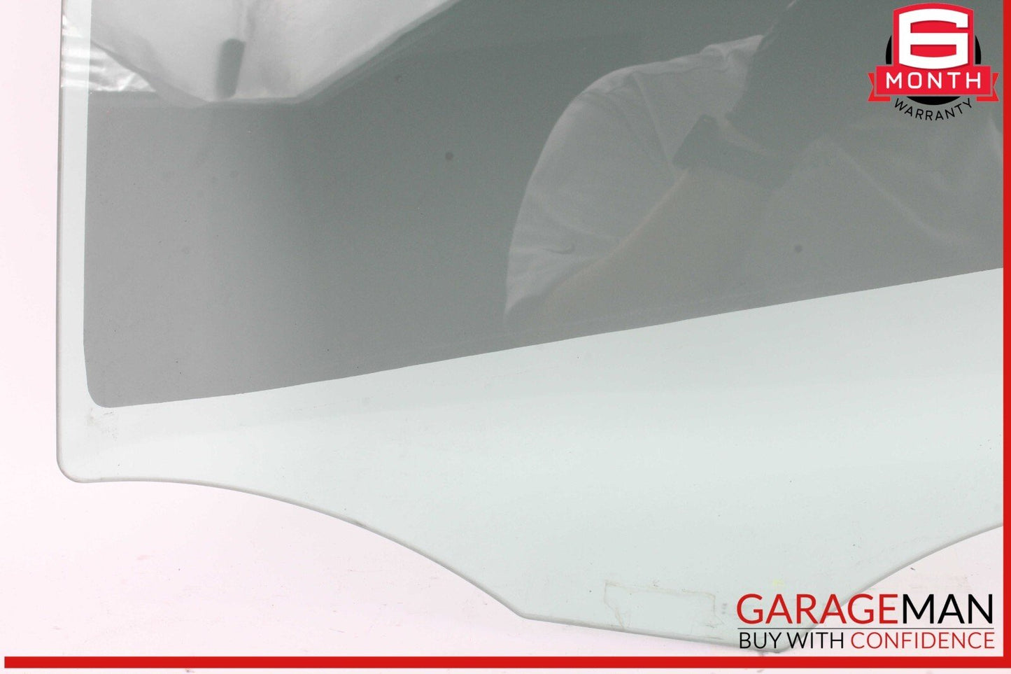 12-19 Mercedes X166 GL450 GLE43 AMG Front Left Driver Side Door Window Glass OEM