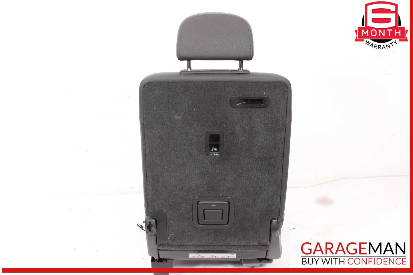 20-24 Audi Q7 Rear 2rd row Right Seat Cushion Assembly OEM