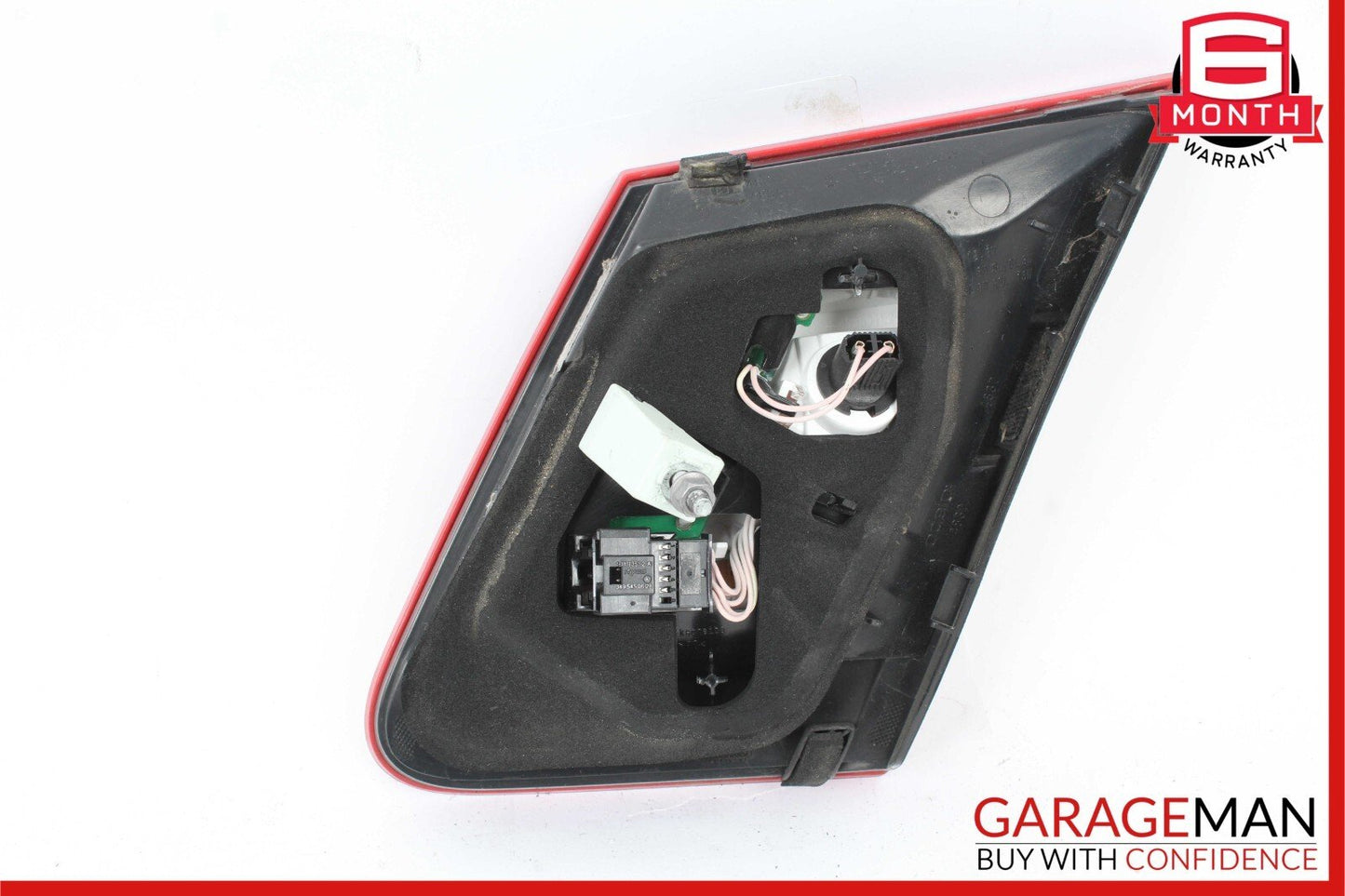 10-13 Mercedes W212 E350 E400 E63 AMG Sedan Rear Left Side Inner Tail Light Lamp