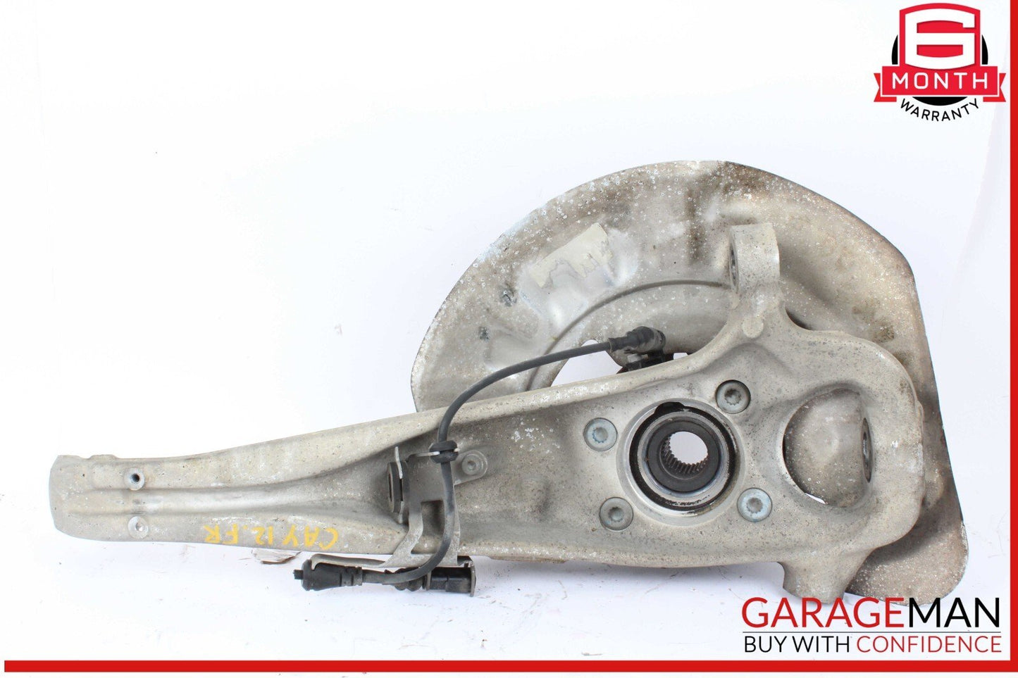 11-18 Porsche Cayenne 958 Front Right Passenger Spindle Knuckle Hub Bearing OEM