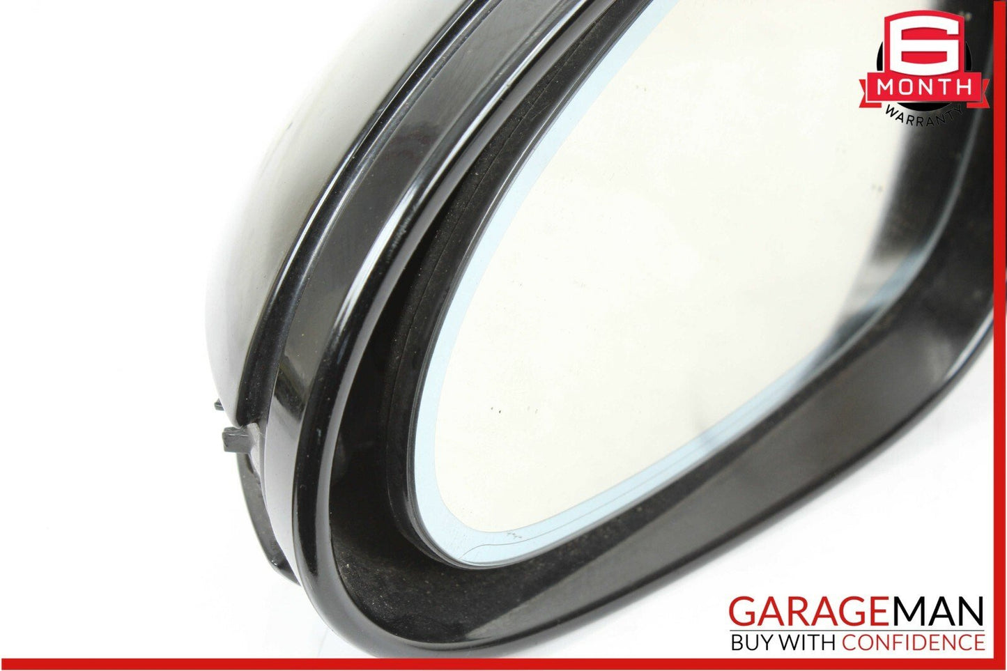 06-08 Mercedes W219 CLS500 Front Left Side Mirror Door Rear View w/o Side Marker