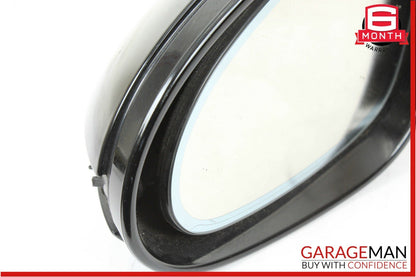 06-08 Mercedes W219 CLS500 Front Left Side Mirror Door Rear View w/o Side Marker