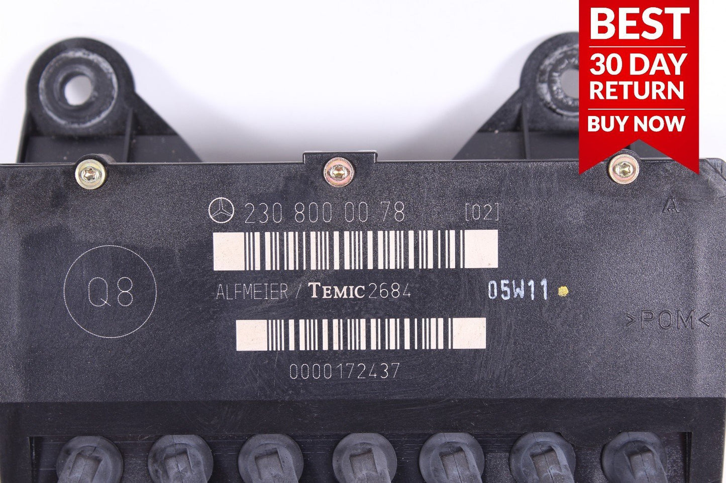 03-06 Mercedes R230 SL500 Front Left Side Seat Valve Block Control Module A59