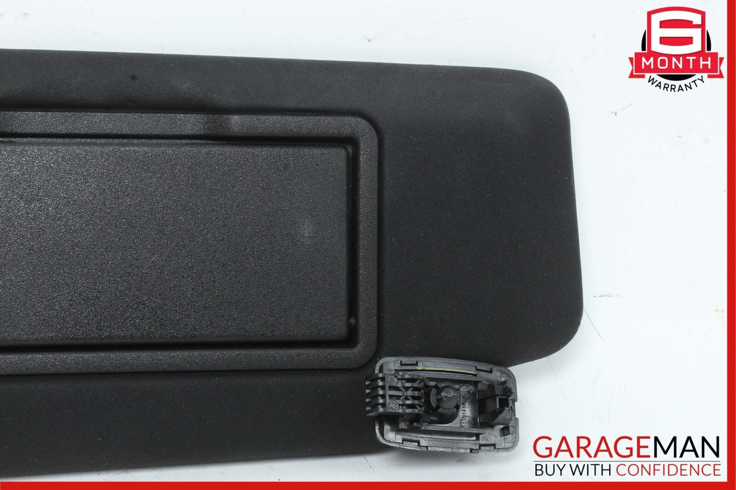 08-14 Mercedes W204 C250 Front Left Side Sun Visor Sunvisor Shade Cover OEM