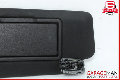 08-14 Mercedes W204 C250 Front Left Side Sun Visor Sunvisor Shade Cover OEM