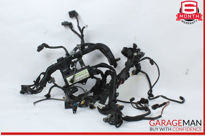10-11 Mercedes W204 C300 3.0L Main Engine Motor Harness Wire Wiring Assembly OEM