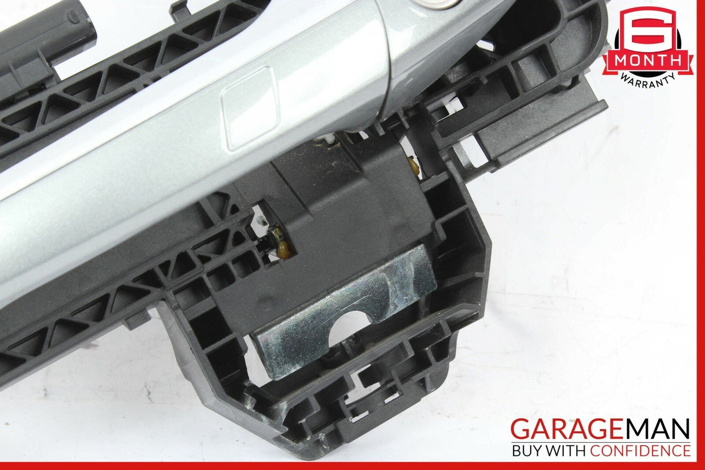 10-13 Mercedes W212 E350 Front Left Side Exterior Door Handle Assembly Silver