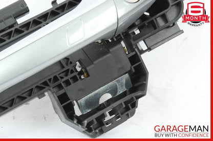 10-13 Mercedes W212 E350 Front Left Side Exterior Door Handle Assembly Silver