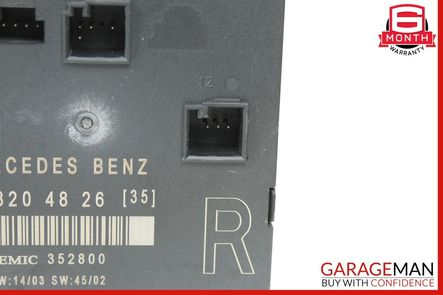 03-08 Mercedes R230 SL500 SL55 AMG Front Right Side Door Control Module OEM