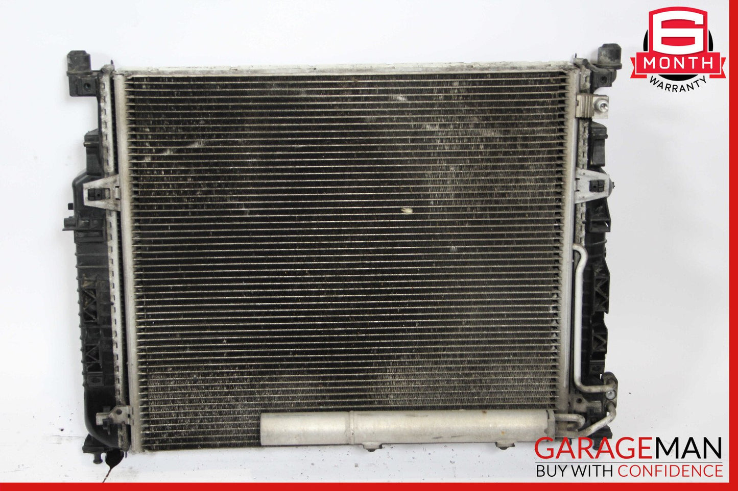 06-13 Mercedes W251 R500 Engine Cooling Radiator AC Air A/C Condenser OEM