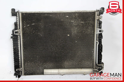 06-13 Mercedes W251 R500 Engine Cooling Radiator AC Air A/C Condenser OEM