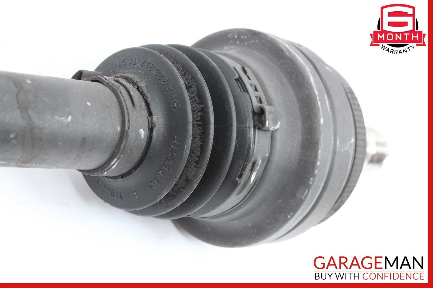 12-16 Mercedes R172 SLK250 Rear Left / Right RWD Driveshaft Drive Axle CV Shaft