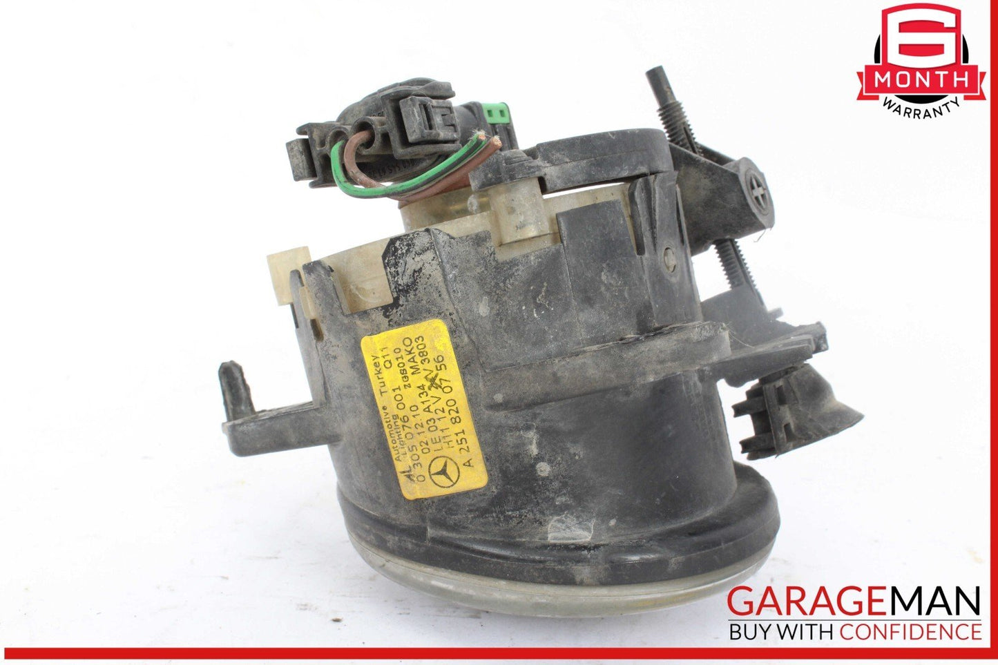 06-12 Mercedes W204 C300 GL450 CL550 Front Left Side Bumper Fog Light Lamp OEM