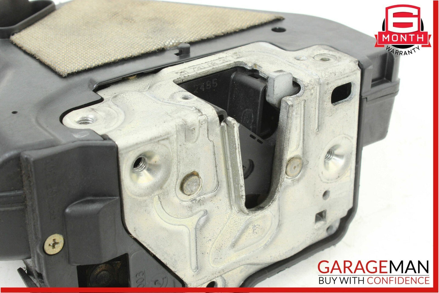 03-09 Mercedes W211 E500 Rear Right Passenger Door Lock Latch Actuator OEM