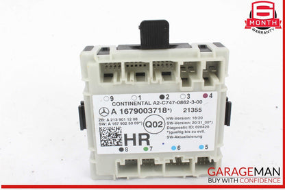 16-22 Mercedes X253 GLC43 AMG Rear Right Side Door Window Control Module