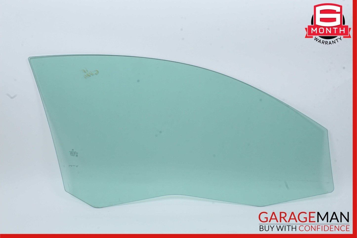 12-14 Mercedes W204 C350 C250 Coupe Front Left Driver Side Door Window Glass OEM
